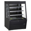 Kool-It KOM-36XBK - 36" Floor Model Open Cooler with Black Exterior - 14 Cu. Ft.