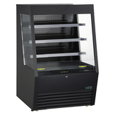 Kool-It KOM-36XBK - 36" Floor Model Open Cooler - 14 Cu. Ft.