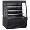 Kool-It KOM-48XBK - 48" Floor Model Open Cooler with Black Exterior - 15.7 Cu. Ft.