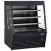 Kool-It KOM-48XBK - 48" Floor Model Open Cooler - 15.7 Cu. Ft.