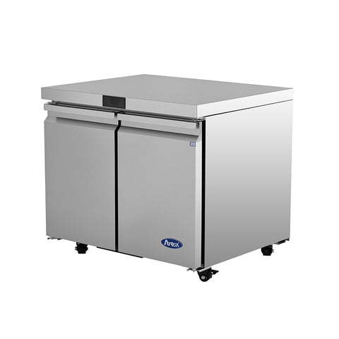 Atosa AUR36SD - 36″ Undercounter Freezer