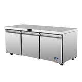Atosa AUR72SD - 72″ Undercounter Freezer