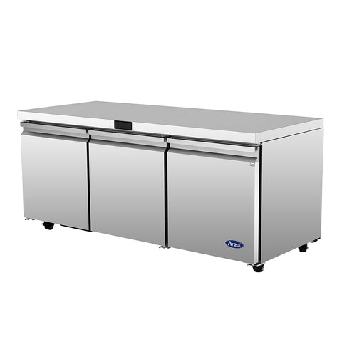 Atosa AUR72SD - 72″ Undercounter Freezer