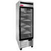 MCK Equipment GD-STH-27FR - 27" Single Glass Door Display Freezer - 21 Cu. Ft.