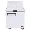 MCK Equipment TSSU29T - 29" Refrigerated Prep Table with One Door