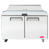MCK Equipment TSSU60T - 61" Refrigerated Prep Table with Two Doors