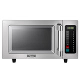 Midea 1025F1A - 1000w Light Duty Commercial Microwave with Touchpad Controls - 0.9 Cu. Ft.