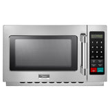 Midea 1034N1A - 1000w Medium Duty Commercial Microwave with Touchpad Controls - 1.2 Cu. Ft.