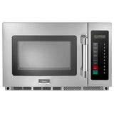 Midea 2134G1A - 2100w Heavy Duty Commercial Microwave with Touchpad Controls - 1.2 Cu. Ft.