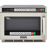 Sharp RCD1800M - Commercial Microwave Oven, 0.75 Cu. Ft., 1800 Watt, TwinTouch Controls