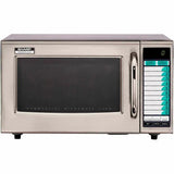 Sharp R21LVF - Sharp® Commercial Microwave Oven, 1.0 Cu. Ft., 1000 Watt, TouchPad Control
