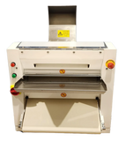 NEW - BakeMax - BMPS001 Commercial Countertop Heavy Duty 20 Inch Two Pass Pizza and Pie Dough Sheeter
