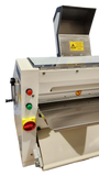 NEW - BakeMax - BMPS001 Commercial Countertop Heavy Duty 20 Inch Two Pass Pizza and Pie Dough Sheeter