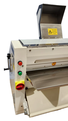 NEW - BakeMax - BMPS001 Commercial Countertop Heavy Duty 20 Inch Two Pass Pizza and Pie Dough Sheeter