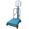 Omcan 10842 - Analog Platform Scale with 440 lb Capacity