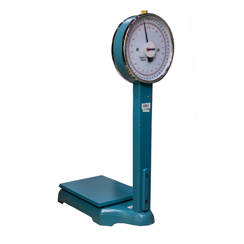 Omcan 10843 - Analog Platform Scale with 110 lb Capacity
