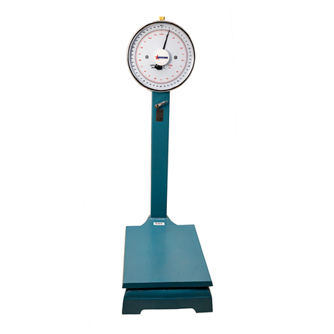 Omcan 10843 - Analog Platform Scale with 110 lb Capacity