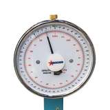 Omcan 10843 - Analog Platform Scale with 110 lb Capacity