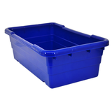 Omcan - Polyethylene Meat Tote Tub - 100 lb Capacity