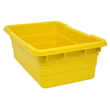 Omcan - Polyethylene Meat Tote Tub - 100 lb Capacity
