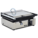 Trento PG-IT-0610-R - 14" x 10" Grooved Panini Grill