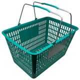 Omcan - Plastic and Steel Grocery Shopping Basket