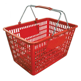 Omcan - Plastic and Steel Grocery Shopping Basket