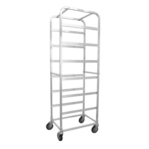 Omcan 13498 - 6-Tier Mobile Aluminum Lug Rack