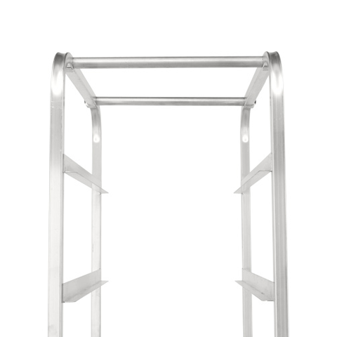 Omcan 13498 - 6-Tier Mobile Aluminum Lug Rack