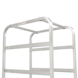 Omcan 13498 - 6-Tier Mobile Aluminum Lug Rack