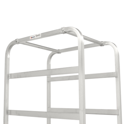 Omcan 13498 - 6-Tier Mobile Aluminum Lug Rack