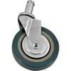 Omcan - 5" Caster Wheel for Wire Shelf Post
