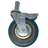 Omcan - 5" Caster Wheel for Wire Shelf Post