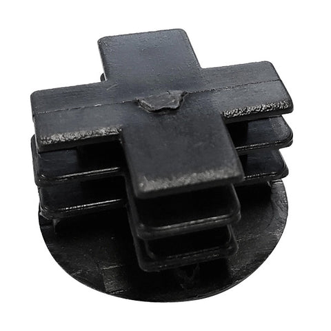 Omcan 14462 - Black End Cap for Wire Shelving