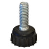 Omcan 14464 - Leveler Bolts for Chrome & Epoxy Stock Shelves - Pack of 4