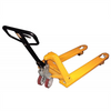 Omcan 19978 - Heavy-Duty Yellow Pallet Jack - 5,500 lb. Capacity