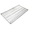 Omcan - 24" Deep Chrome Wire Shelf