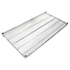Omcan - 24" Deep Chrome Wire Shelf
