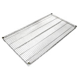 Omcan - 24" Deep Chrome Wire Shelf