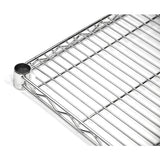 Omcan - 18" Deep Chrome Wire Shelf