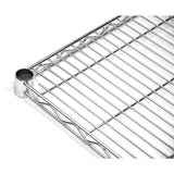 Omcan - 24" Deep Chrome Wire Shelf