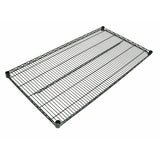 Omcan - 21" Deep Dark Green Epoxy Wire Shelf