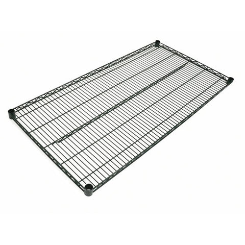 Omcan - 21" Deep Dark Green Epoxy Wire Shelf