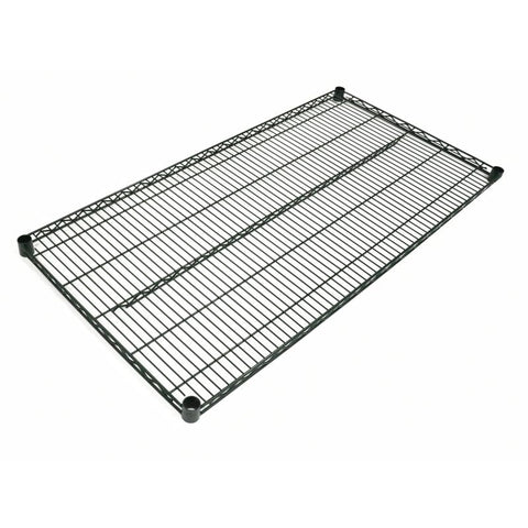 Omcan - 18" Deep Dark Green Epoxy Wire Shelf