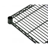 Omcan - 21" Deep Dark Green Epoxy Wire Shelf
