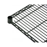 Omcan - 18" Deep Dark Green Epoxy Wire Shelf