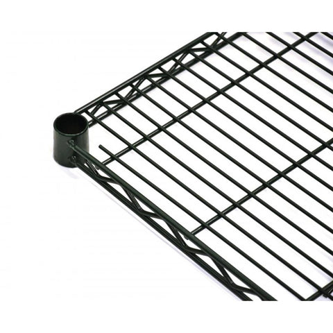 Omcan - 21" Deep Dark Green Epoxy Wire Shelf