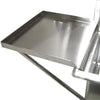 Omcan - Removable Stainless Steel Drainboard for Sinks