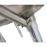 Omcan - Removable Stainless Steel Drainboard for Sinks