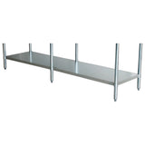 Omcan - Extra Undershelf for All Stainless Steel Work Table with Undershelf